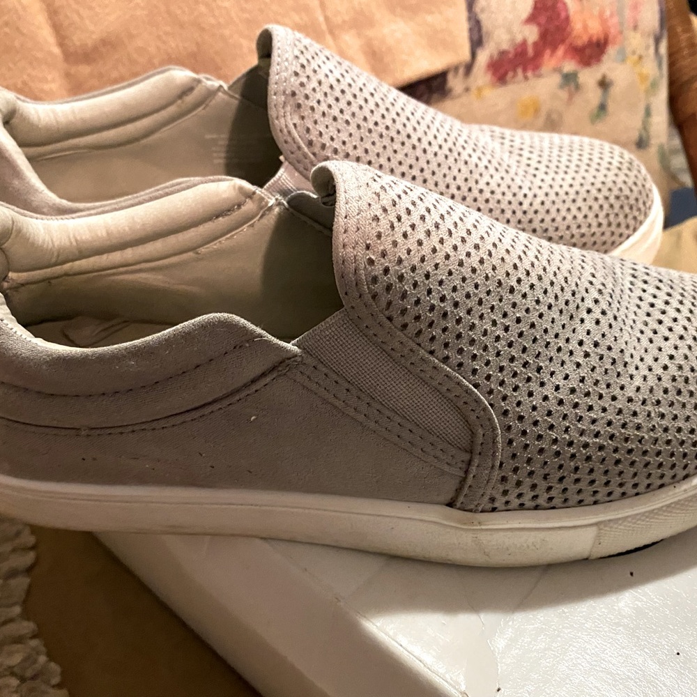 Steve Madden, grey, size 7